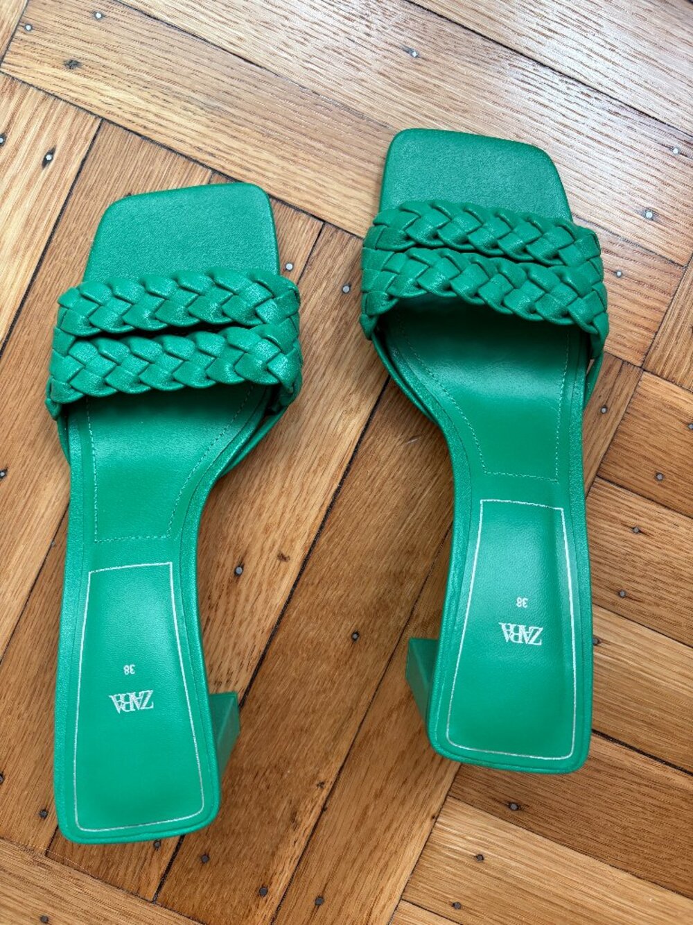 Zara Never Worn Heeled sandals